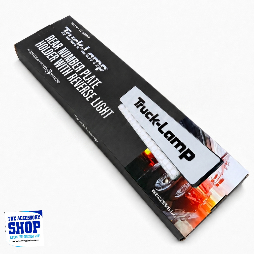 TRUCK-LAMP REAR NUMBER PLATE HOLDER WITH REVERSE LIGHT