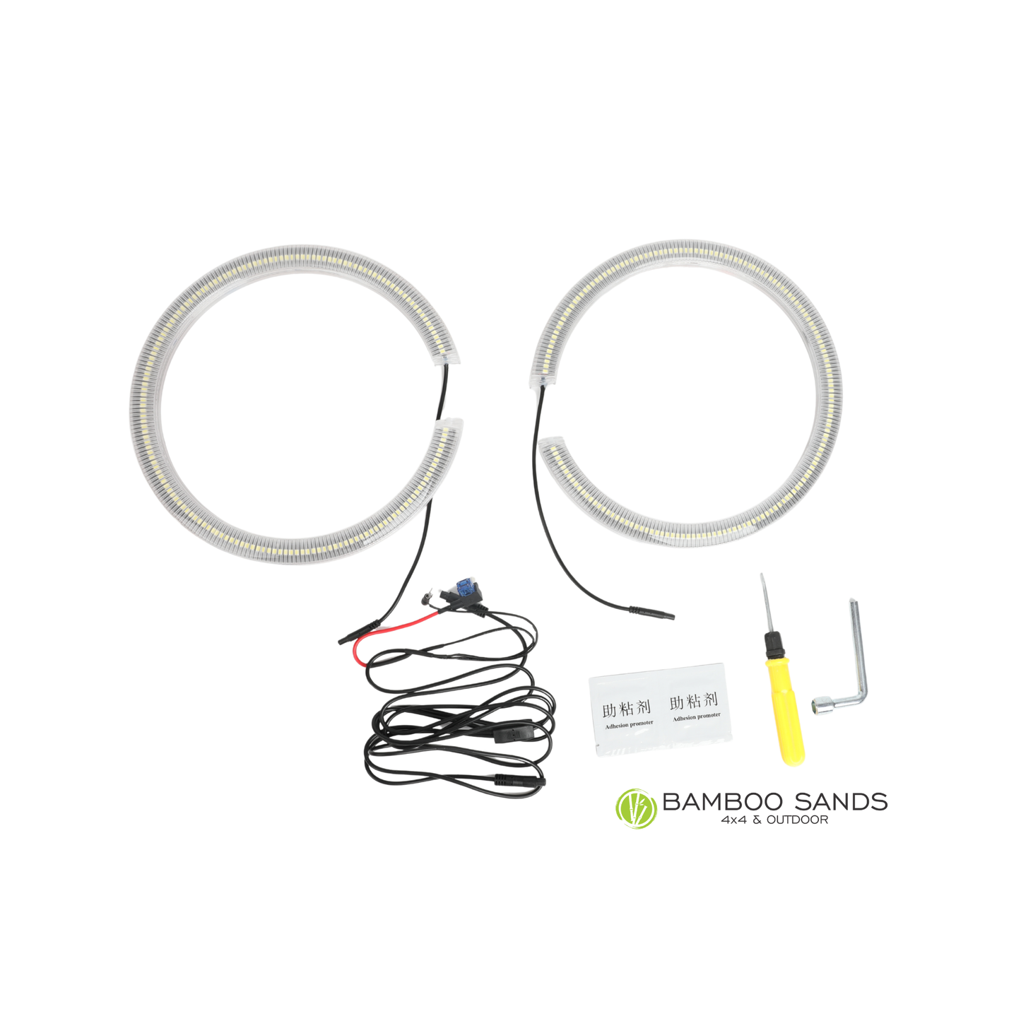 GWM Tank 300 Round LED Headlight Trims