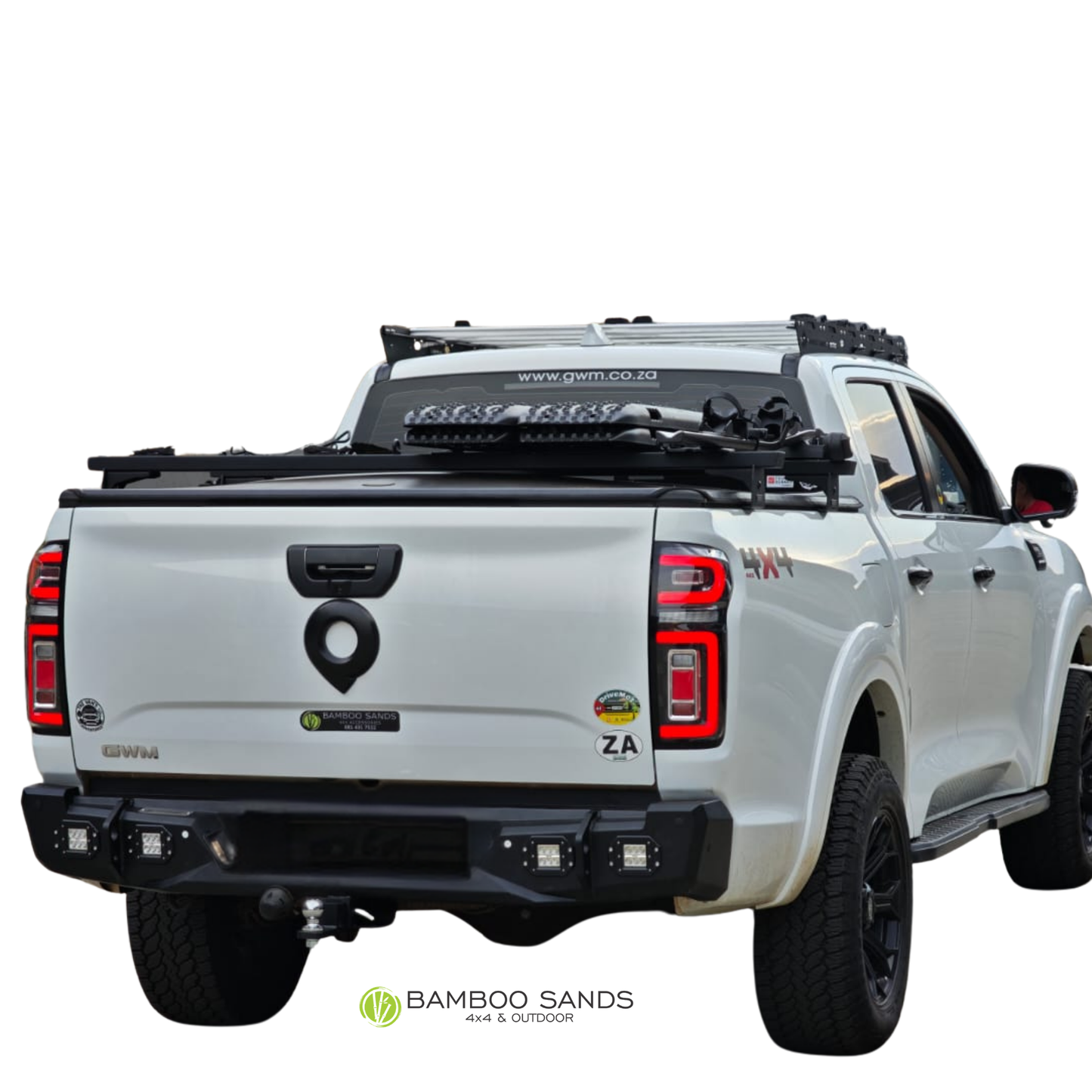 GWM P Series Rear Logo Cover (Matt)