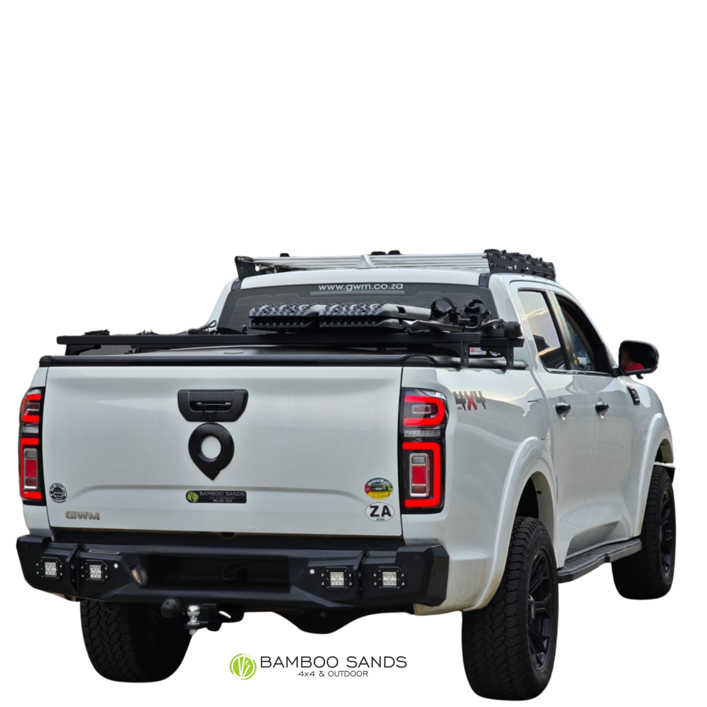 GWM P300/P Series Bamboo Sands Edge Rear Replacement Bumper