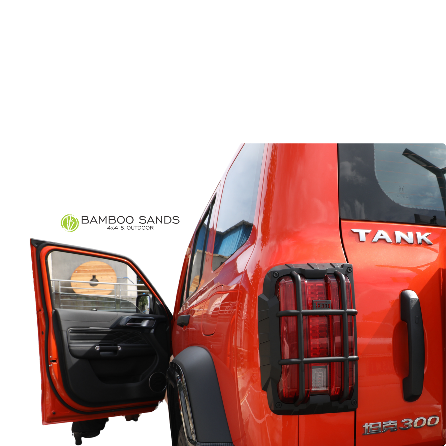 GWM Tank 300 Mecha Tail Light Covers