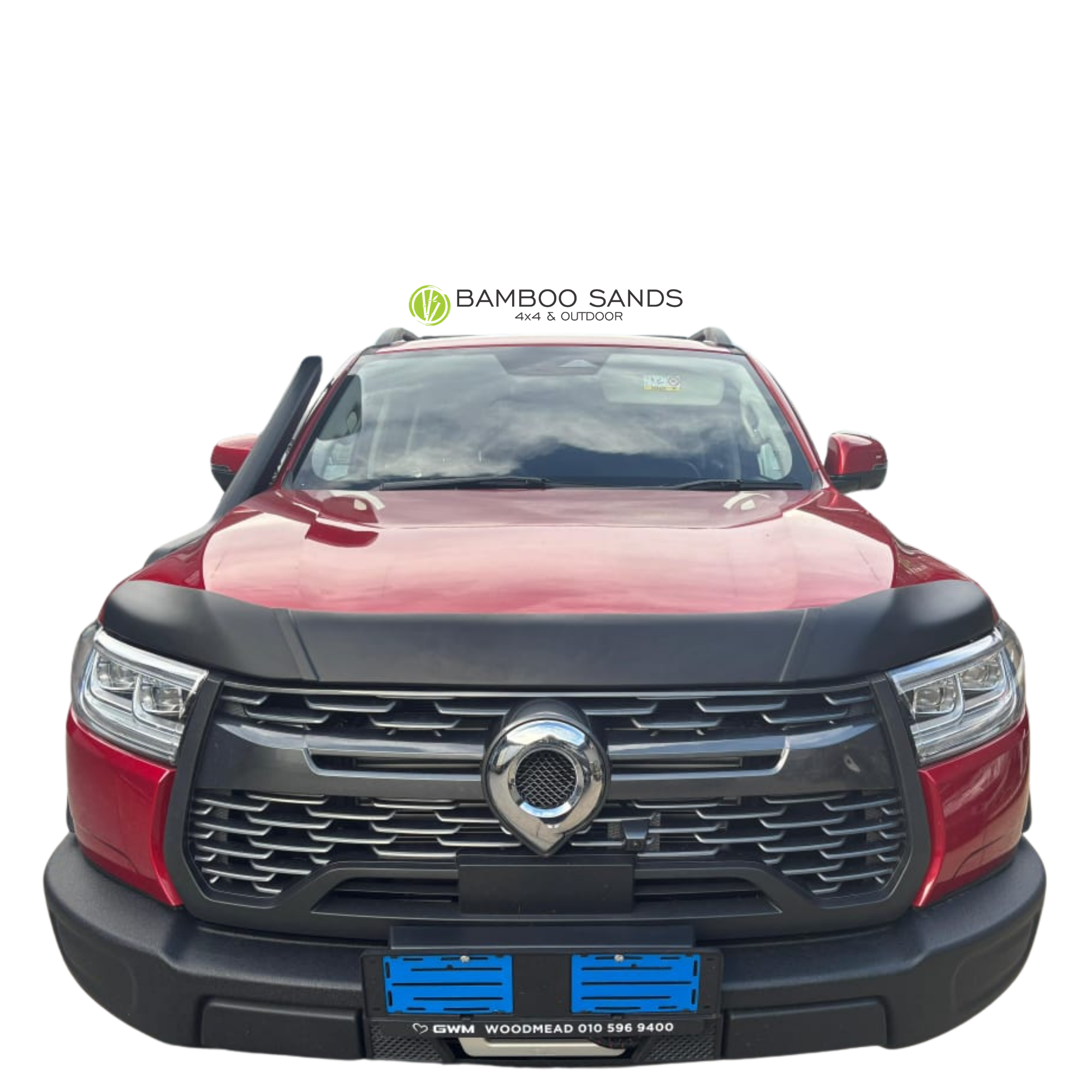 GWM P Series 3 Piece Bonnet Guard - Commercial – Bamboo Sands 4x4