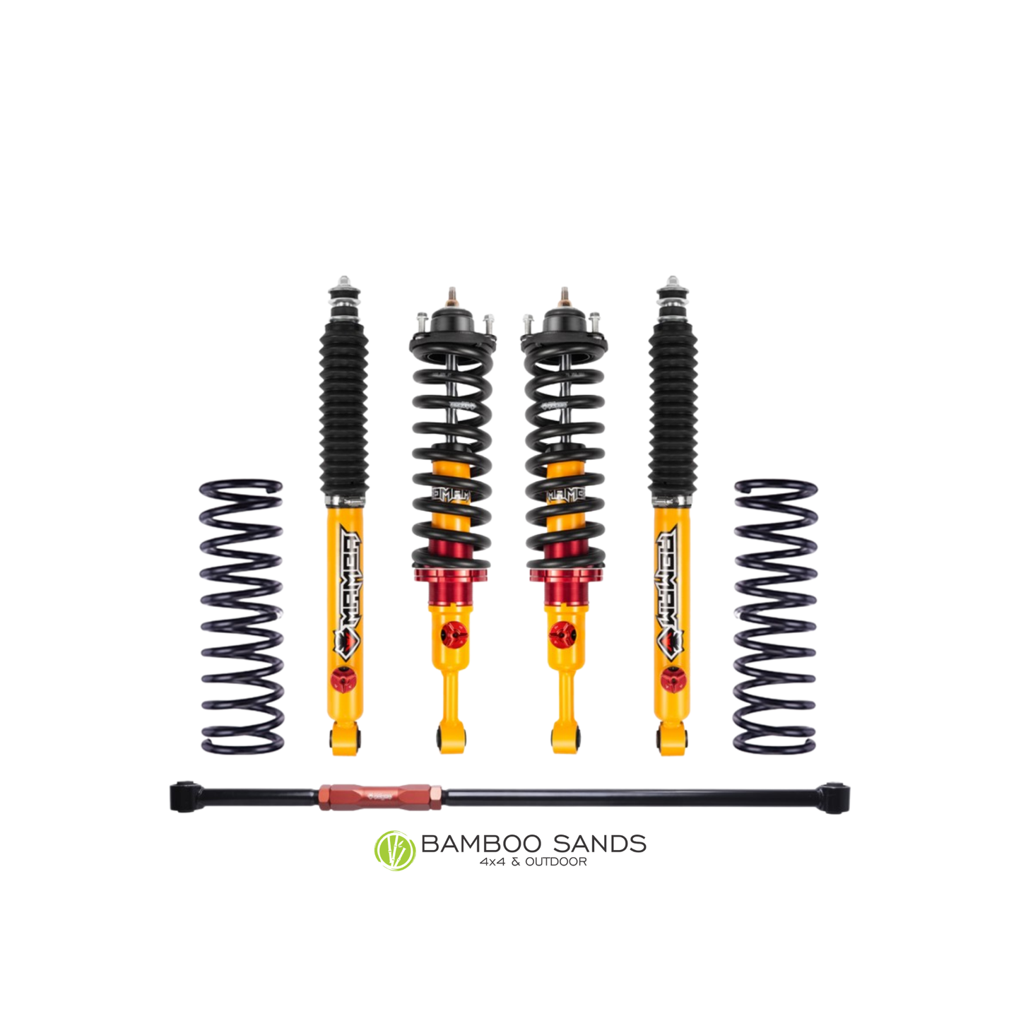 Jetour T2 M54 Nitrogen Suspension