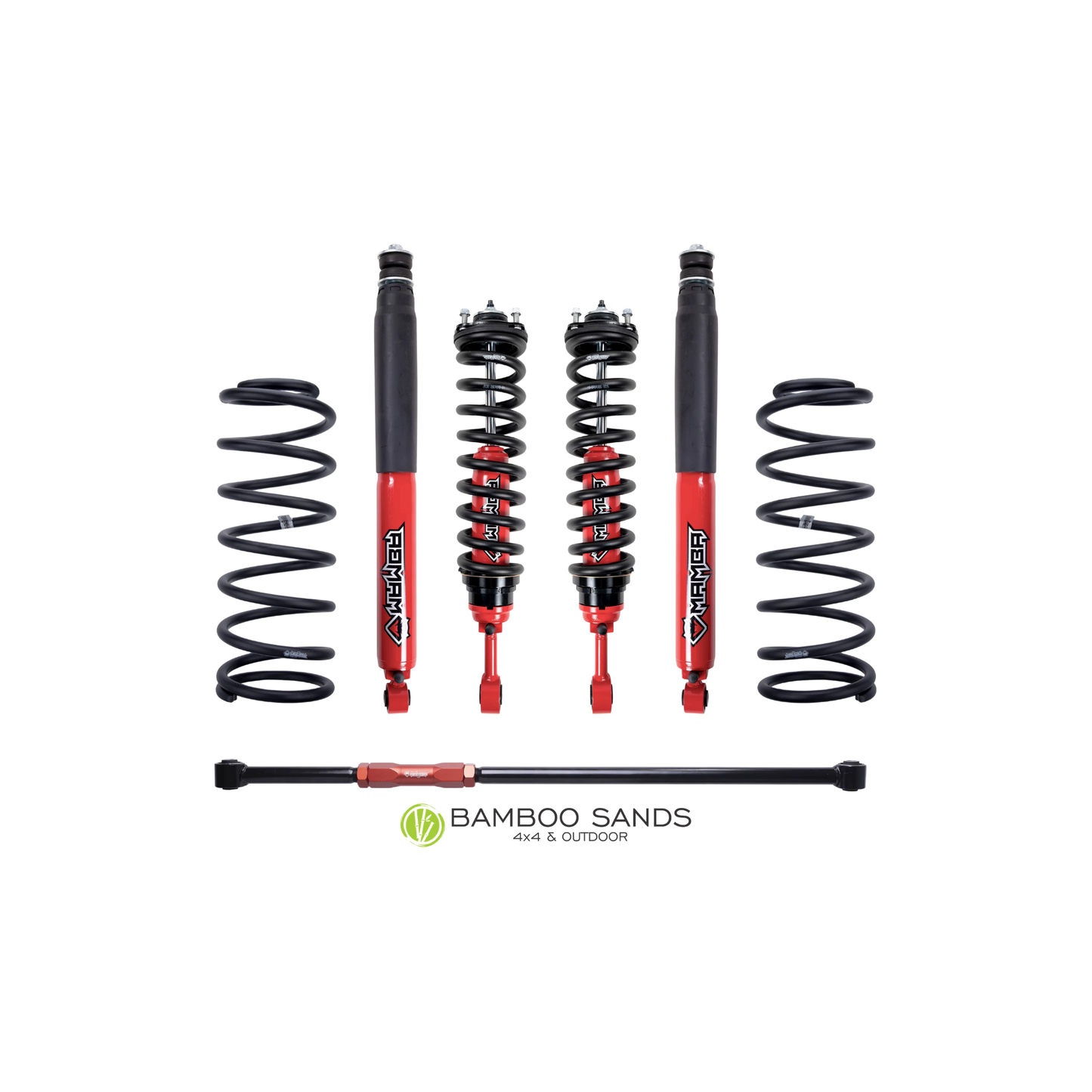 GWM P500 M65 Nitrogen Suspension