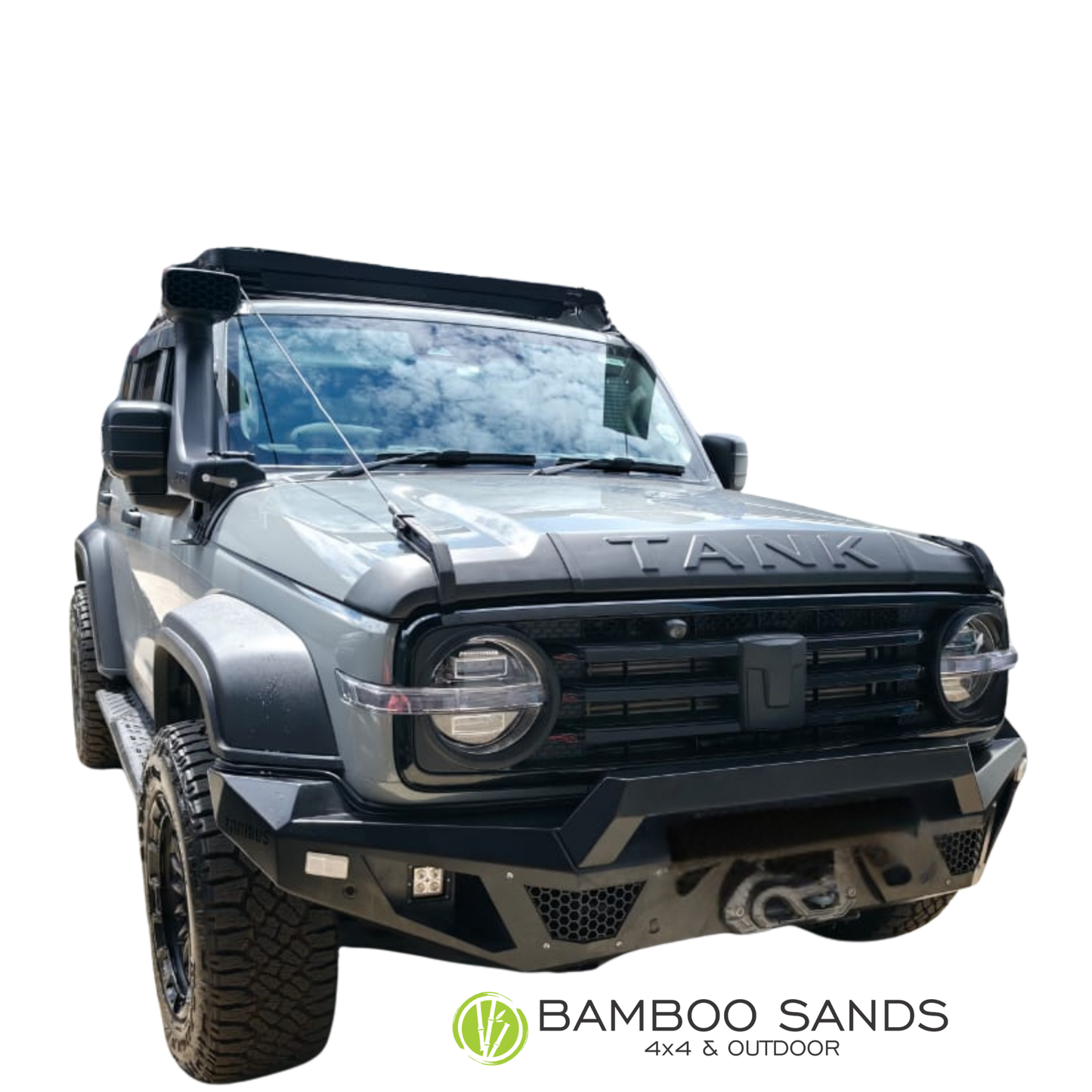 GWM Tank 300 Bamboo Sands Dominator Front Replacement Bumper