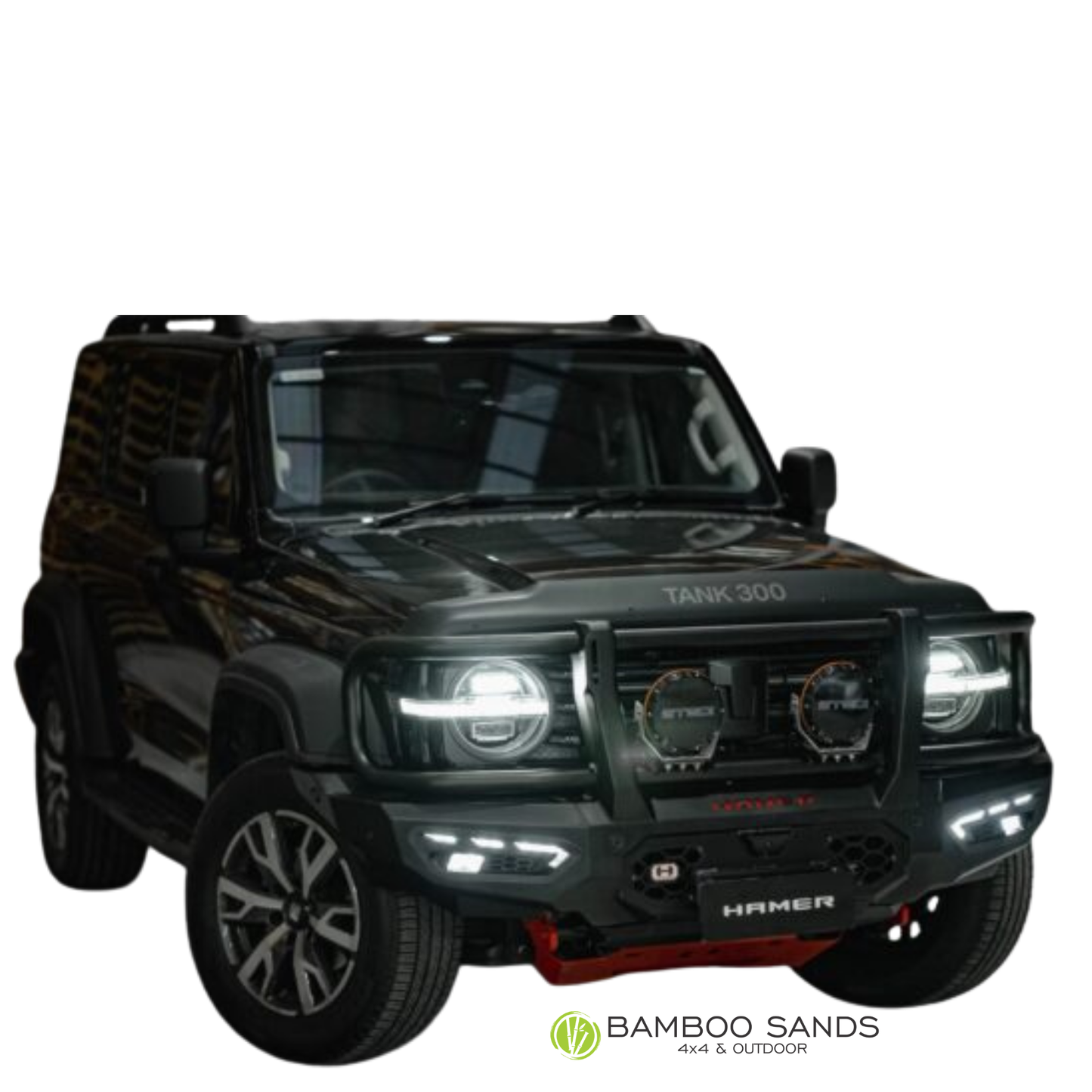 GWM Tank 300 Atlas Series Plus (Looped) Front Replacement Bumper