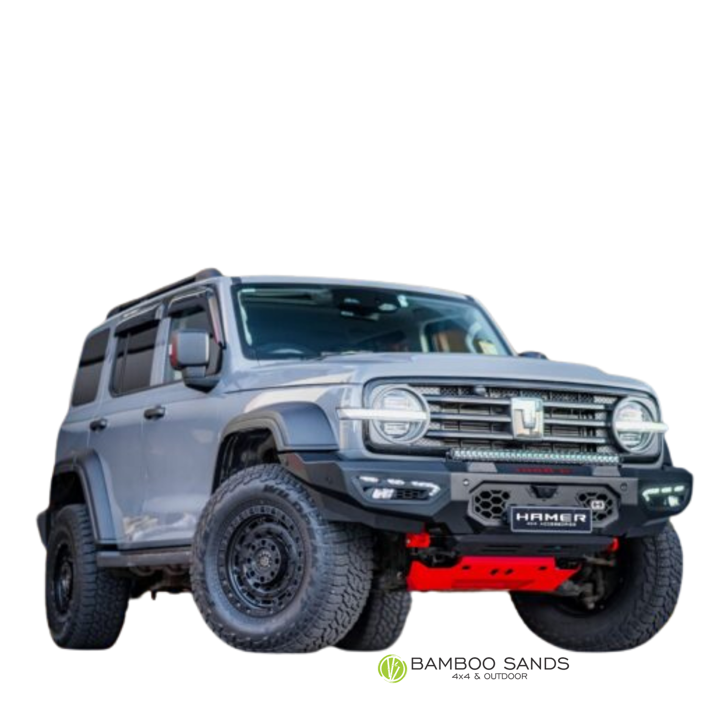 GWM Tank 300 Atlas Series (Hoopless) Front Replacement Bumper