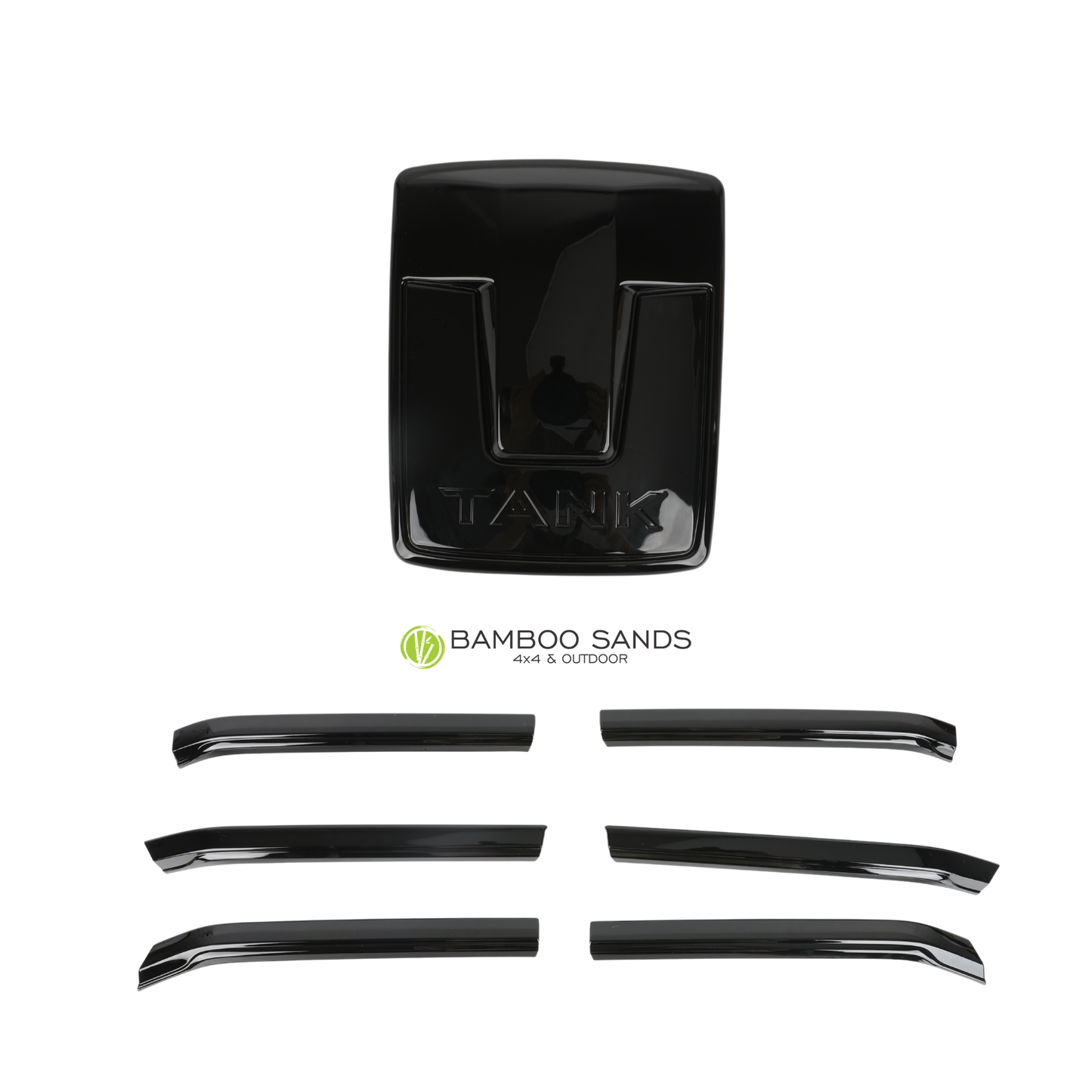 GWM Tank 300 Blackout Grill Cover