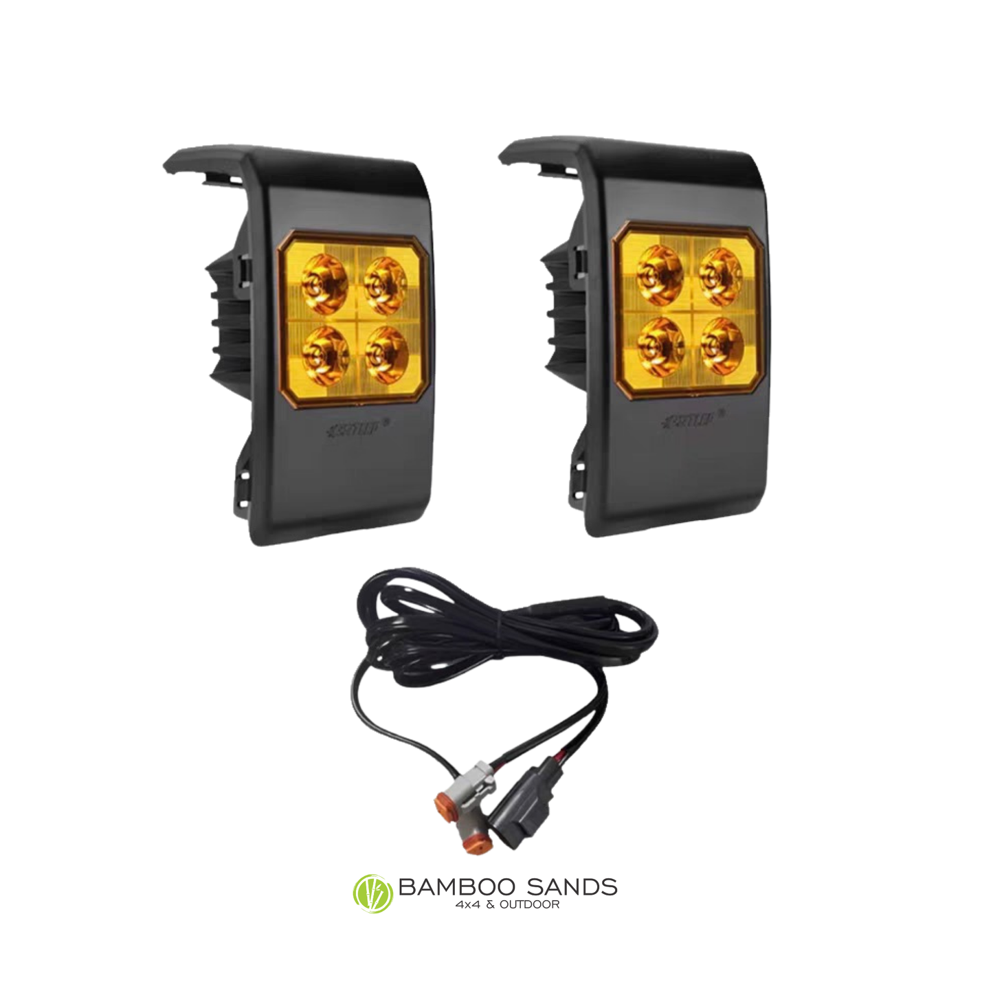GWM Tank 300 Replacement Bumper Fog Lights 2.0
