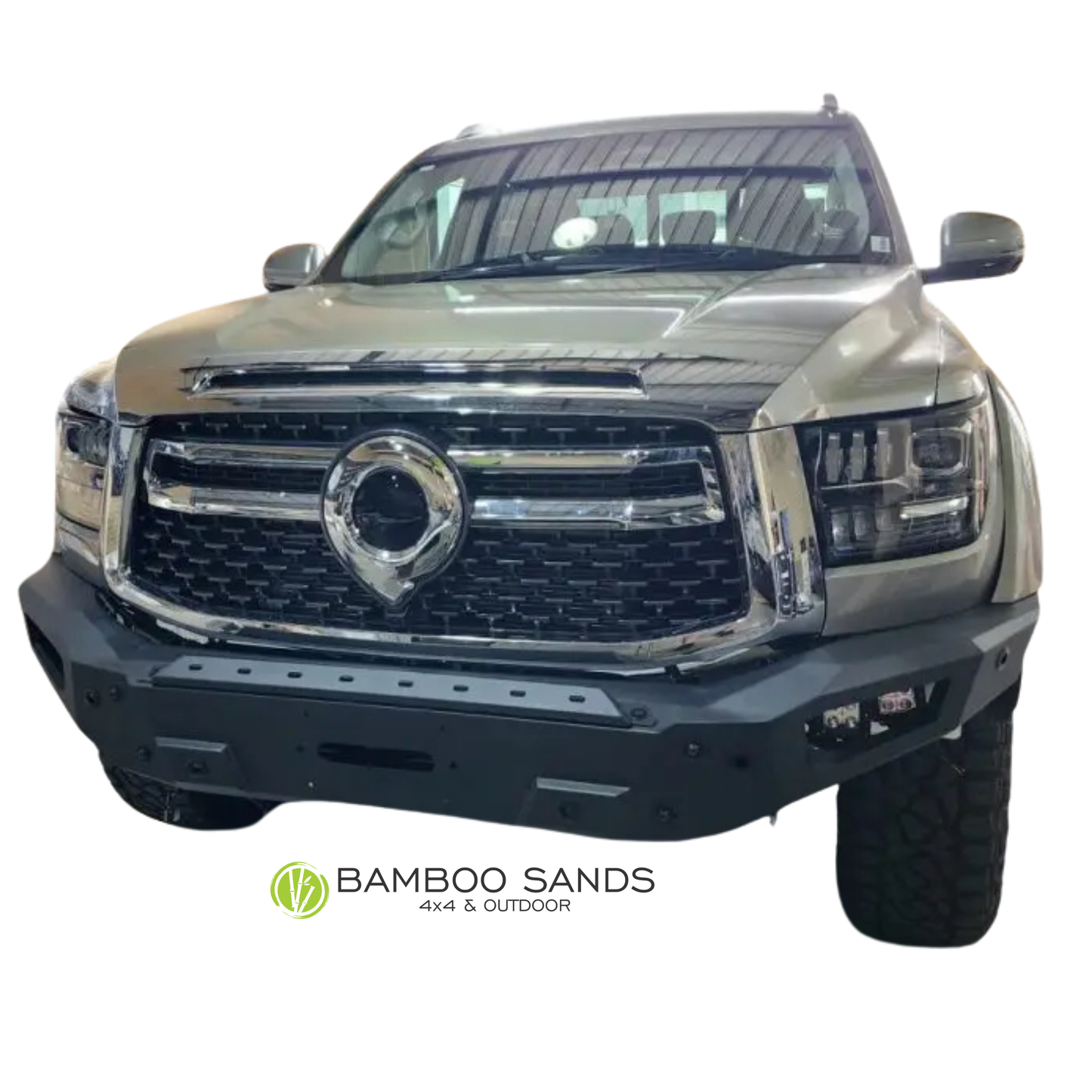 GWM P500 G-TEC Front Replacement Bumper