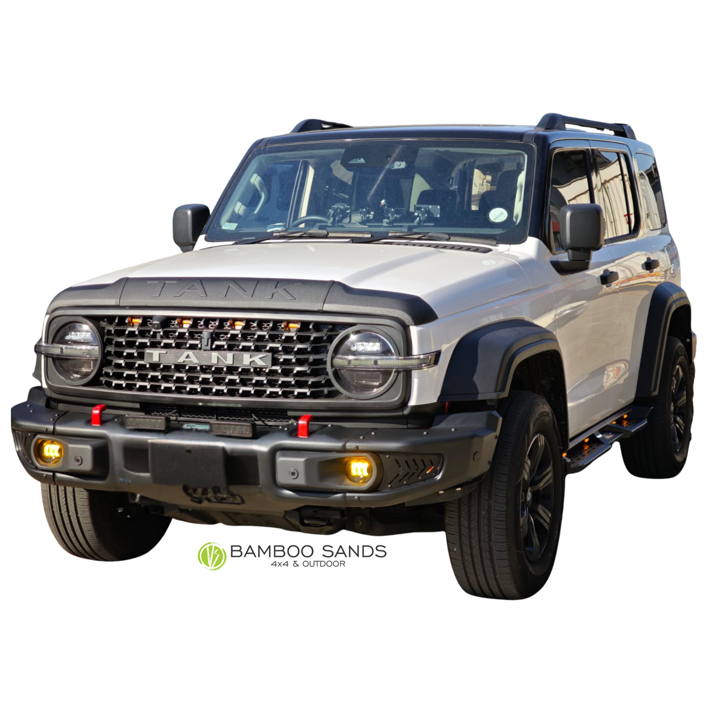 GWM Tank 300 10th Anniverysary Competion Front Replacement Bumper