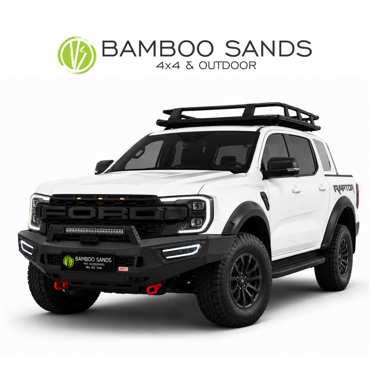 MCC mild steel Pegasus style bumper replacement bullbar for Ford Ranger Next Gen Raptor 2023+ – PBSTFORAP23