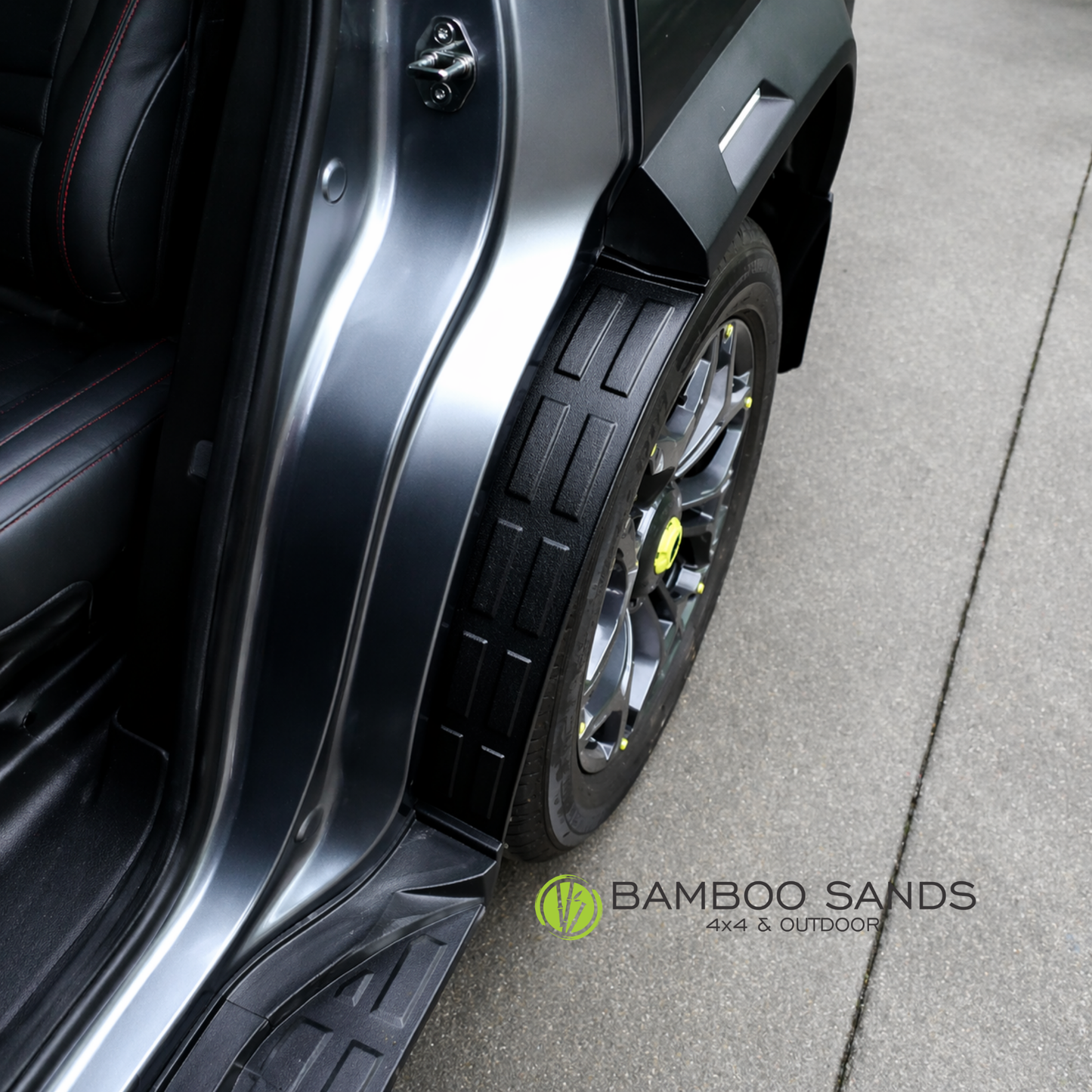 Jetour T2 Fender Liners Rear Inner Mud Flaps