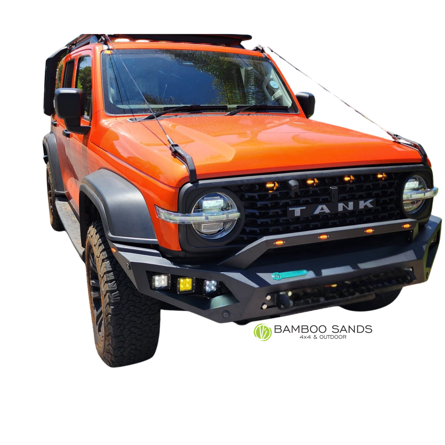 GWM Tank 300 Defender Grill