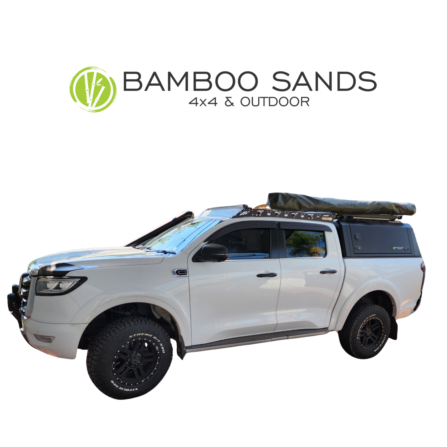 Bamboo Sands Number Plate Spotlight Bracket