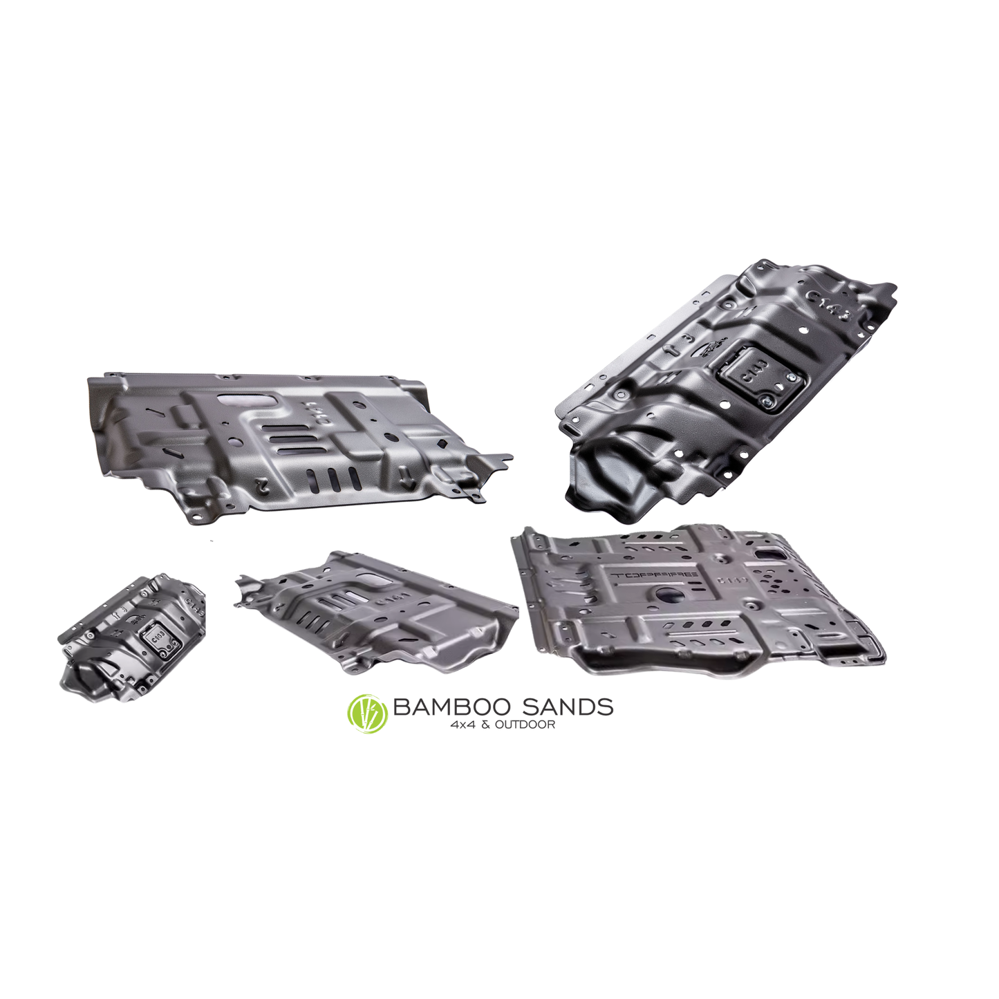 GWM Tank 300 Topfire 5mm Chassis