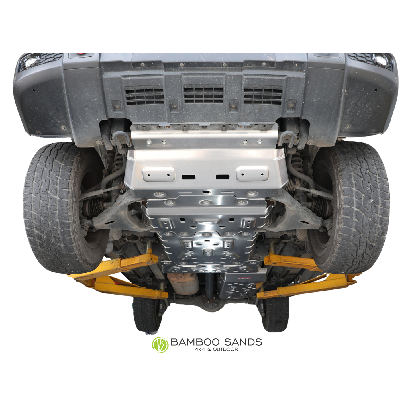 Jetour T2 Full Underbelly Protection
