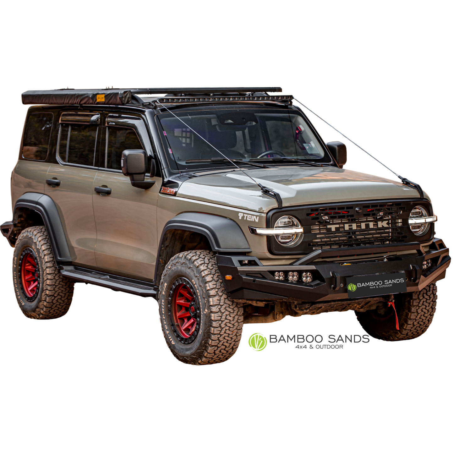 GWM Tank 300 Predator Rock Slider
