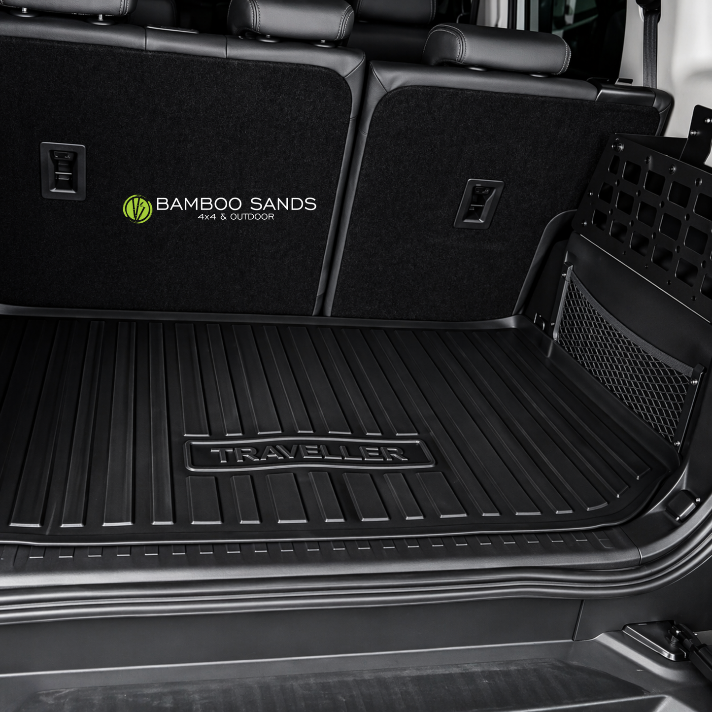 Jetour T2 Trunk Mat / Cargo Boot Liner