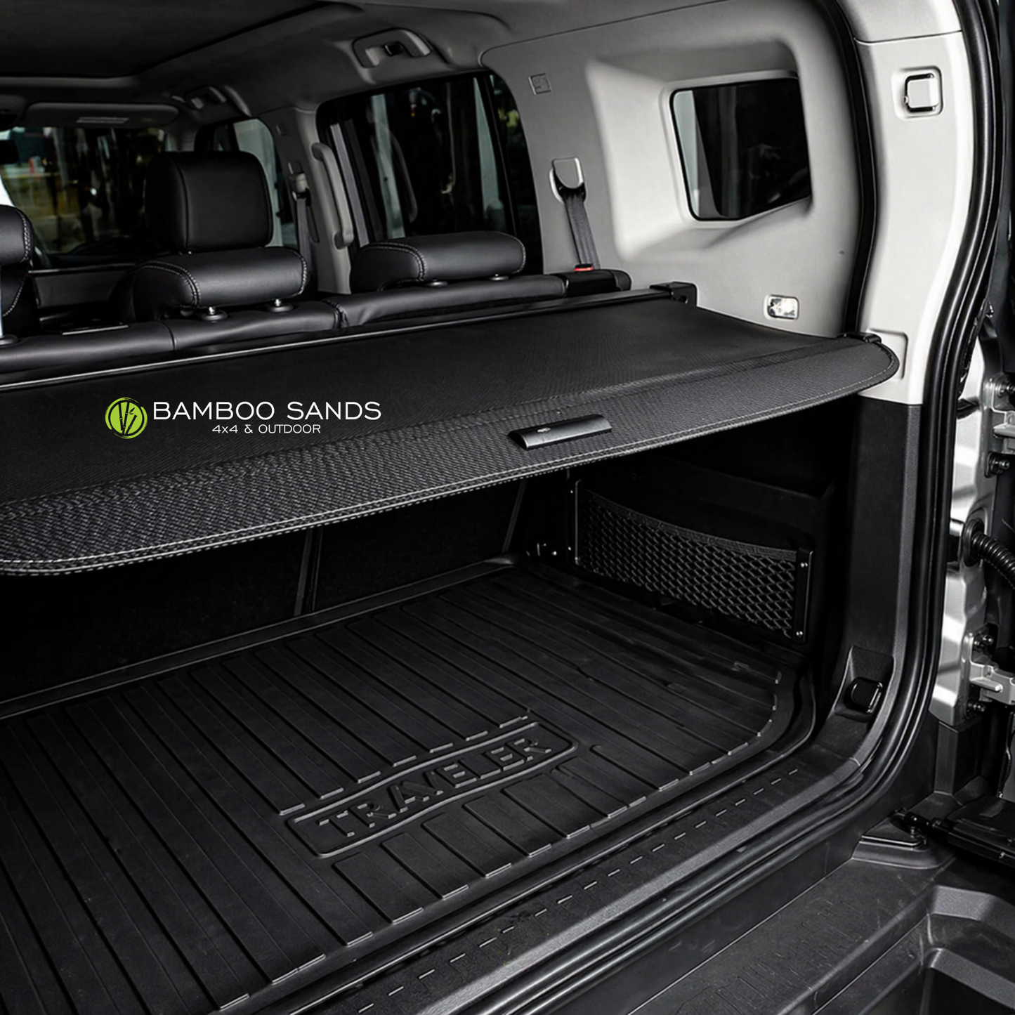 Jetour T2 Retractable Boot Cover / Cargo Shade