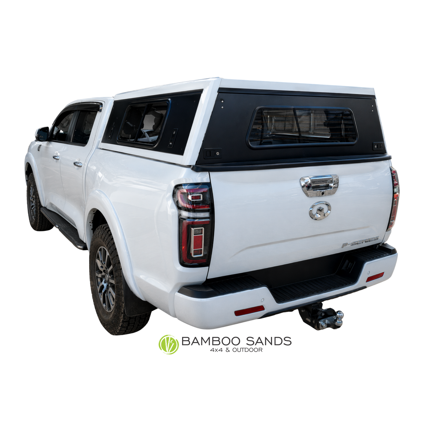 GWM P500 Aluminium Canopy
