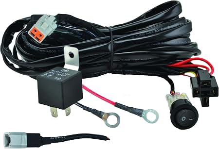 HELLA VALUEFIT SINGLE LAMP WIRING HARNESS 300W