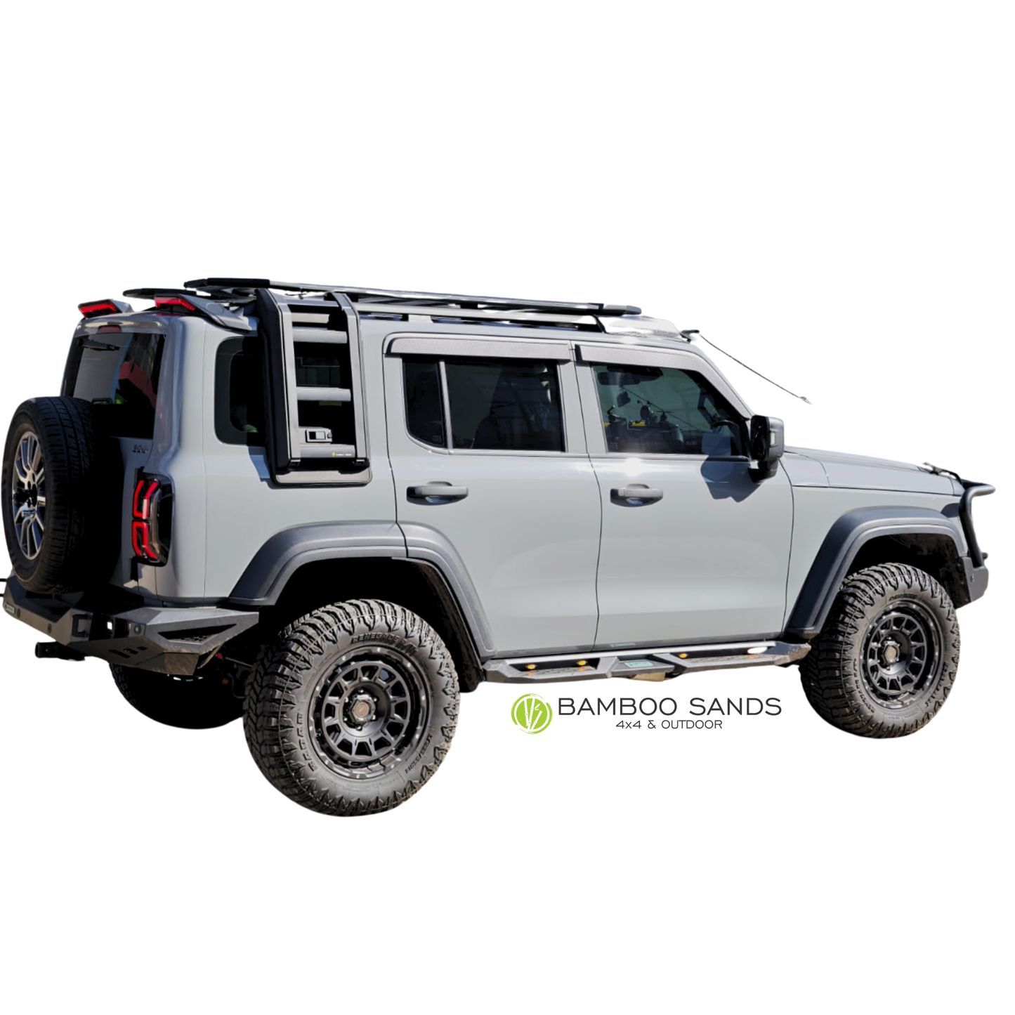GWM Tank 300 Mags & Tyres