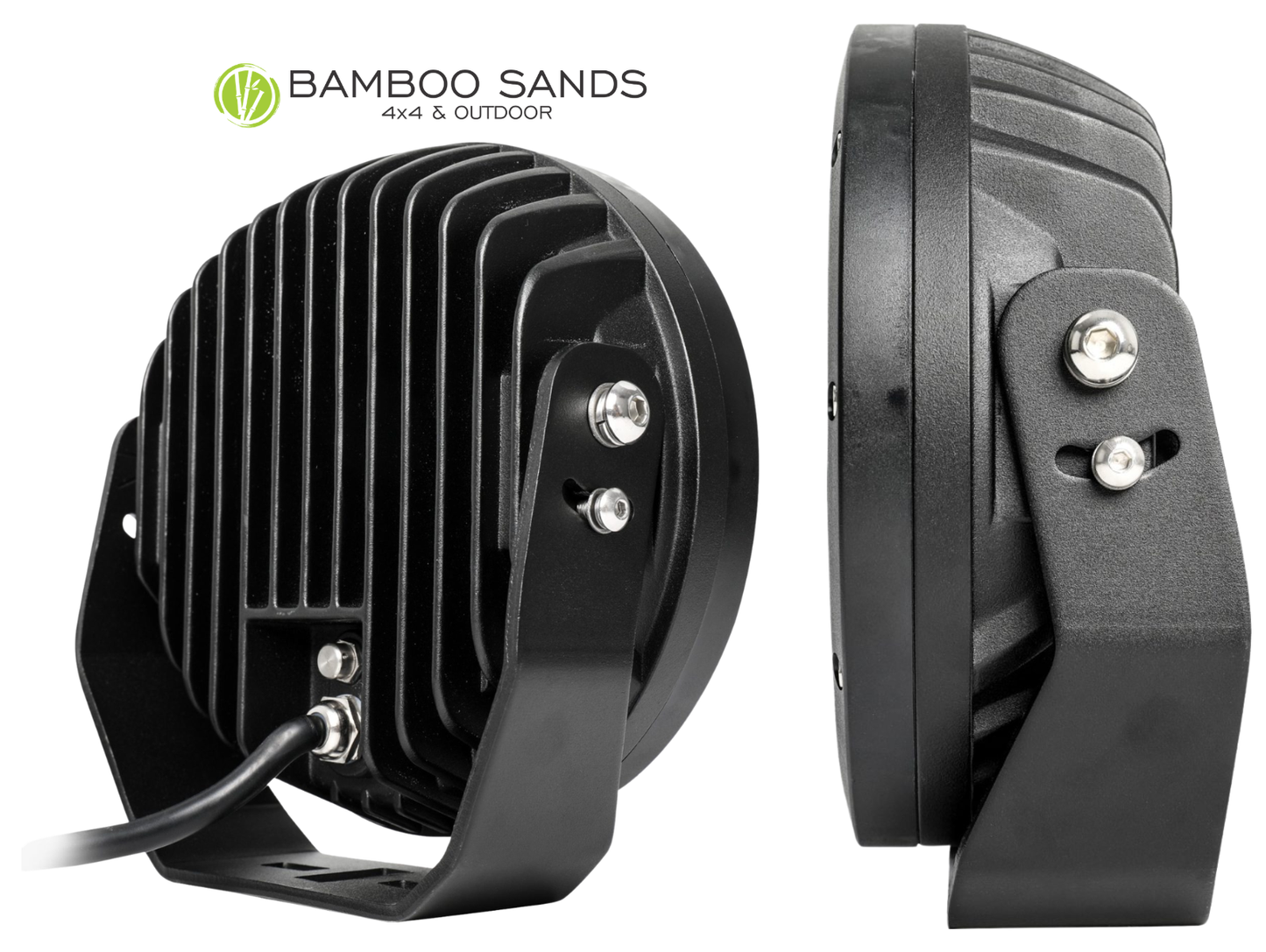 BAMBOO SANDS W SERIES 7” LED SPOTLIGHTS