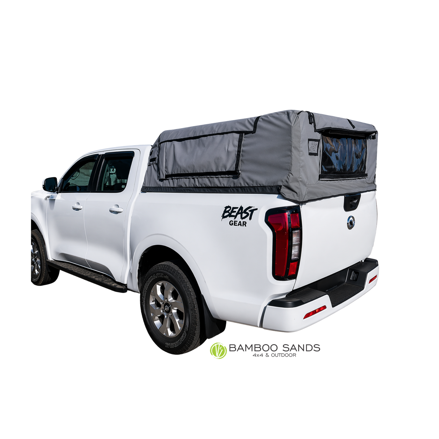 GWM P300/P Series Cattle Rail Cover