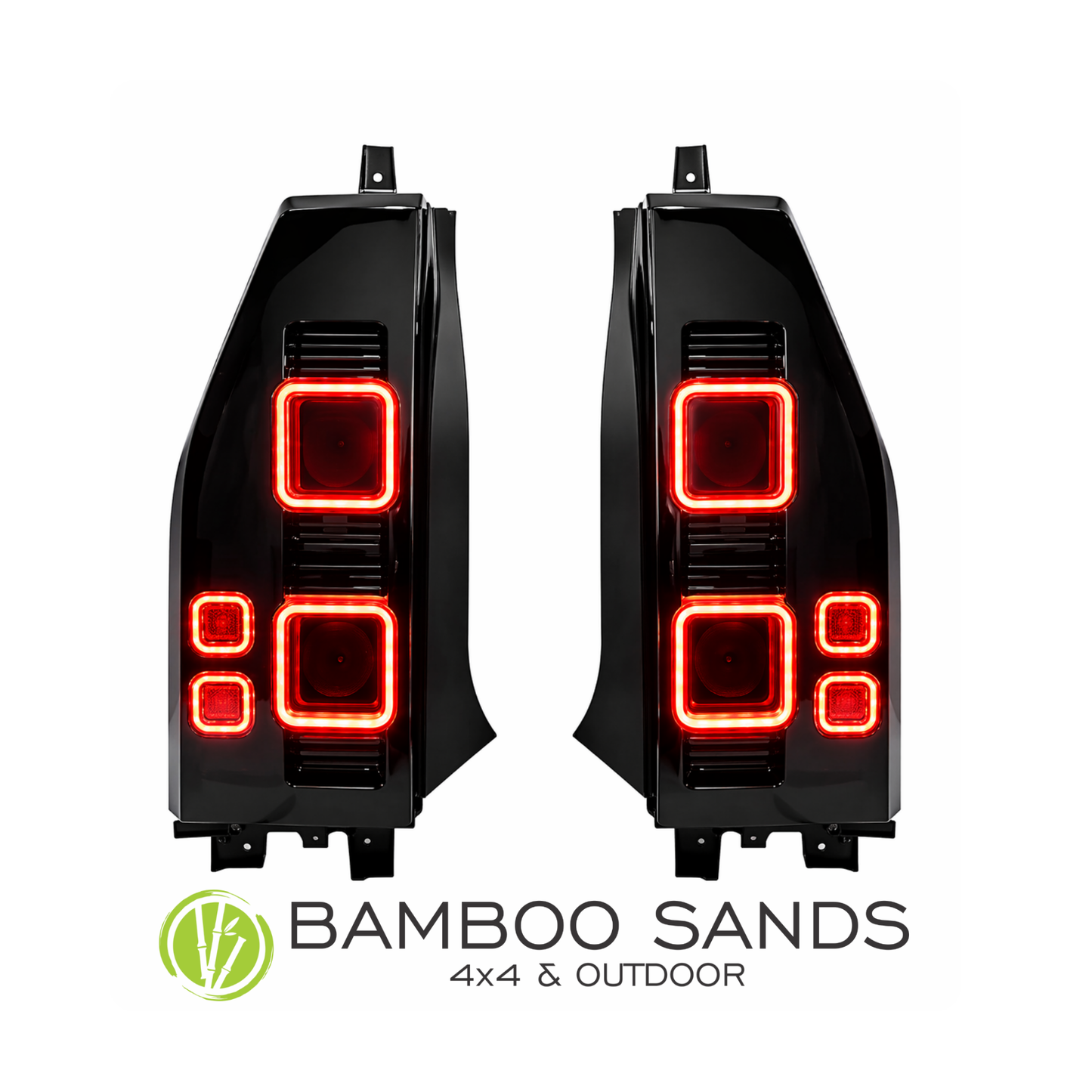 Jetour T2 Defender Style LED Tail Lights