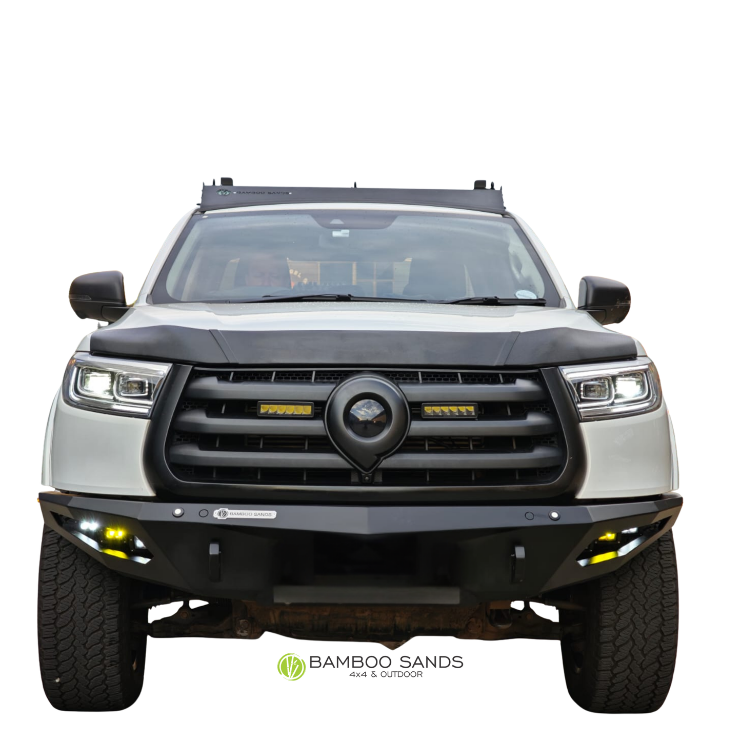 GWM P300/P Series Front Logo Cover (Matt)