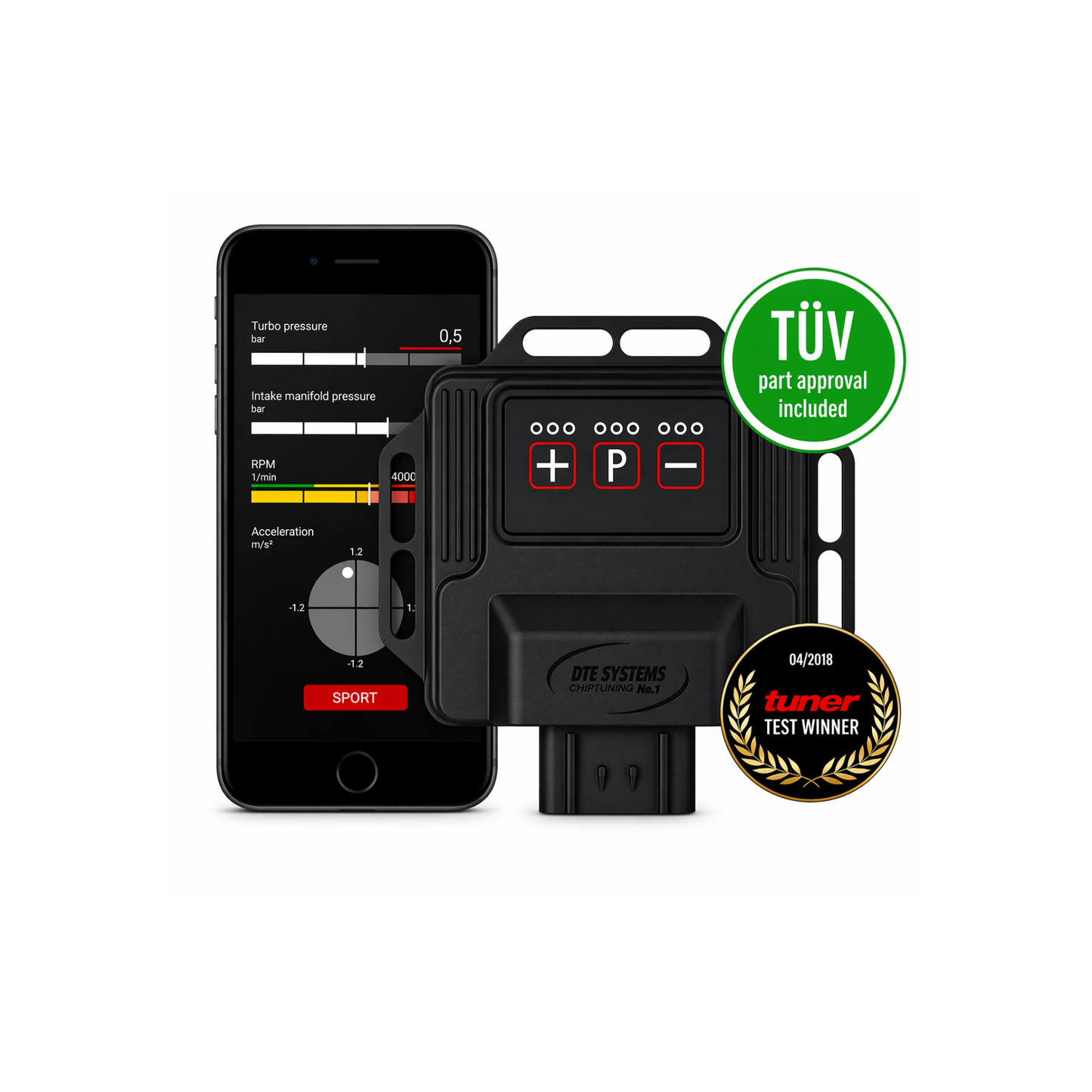 GWM P500 Power Control X Stage 4