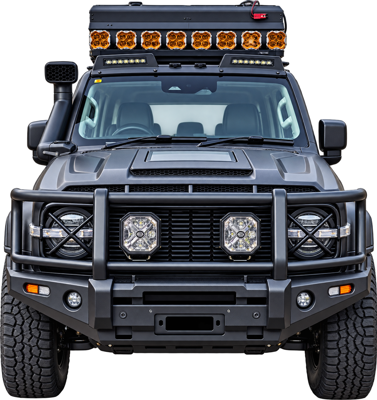 Truck-Lamp 9" spotlights