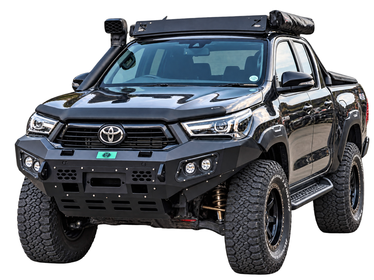 TOYOTA HILUX GD-6 PHOENIX FRONT REPLACEMENT BUMPER (BIKINI)