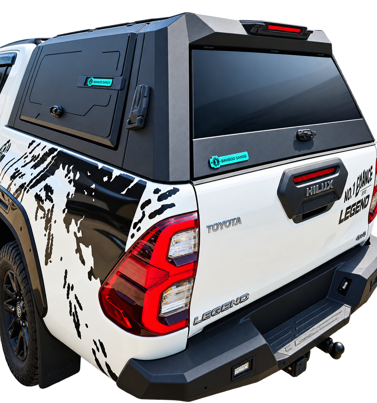 TOYOTA HILUX GD-6 BAMBOO SANDS MODULAR DELUXE CANOPY