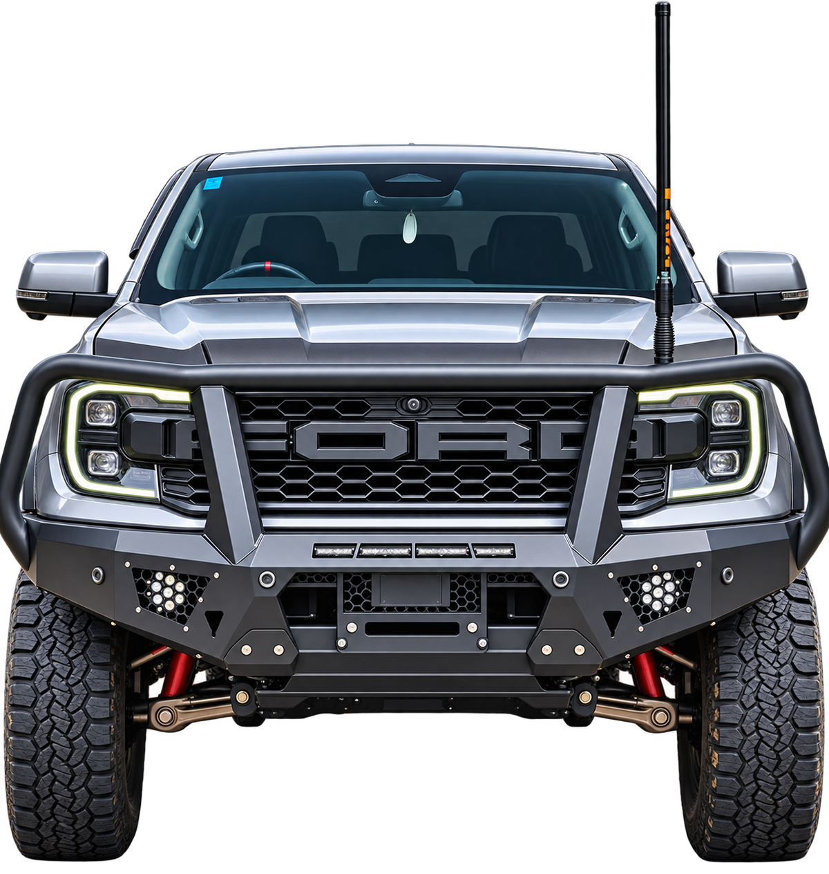 FORD RAPTOR WOLF LOOPED FRONT REPLACEMENT BUMPER