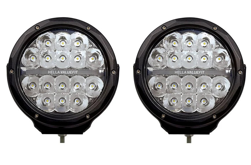 6" Hella Spot Lights