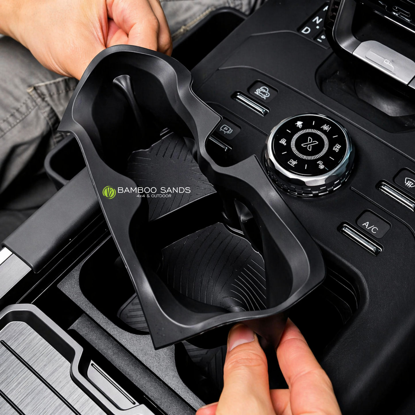 Jetour T2 Silicone Cup Holder Insert