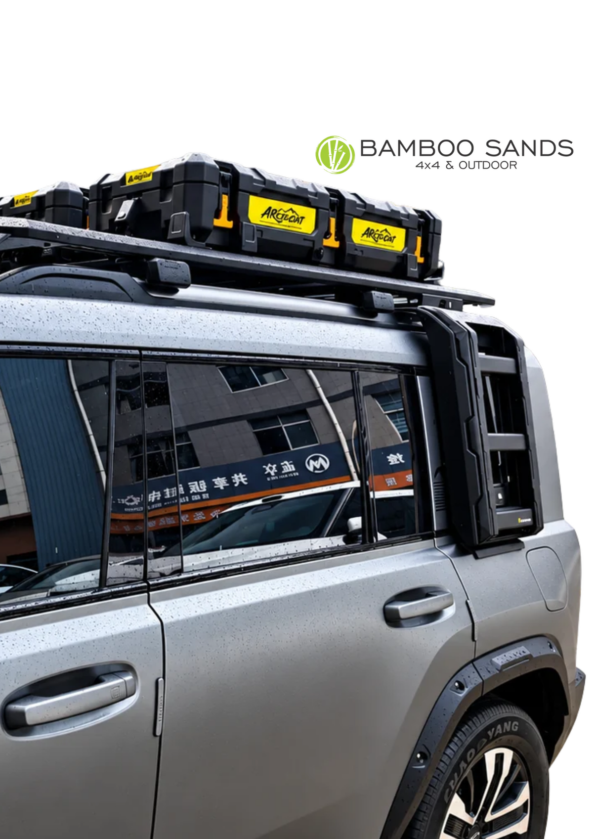 HAVAL H7 PLUS 2026 Side Ladder Premium Deluxe