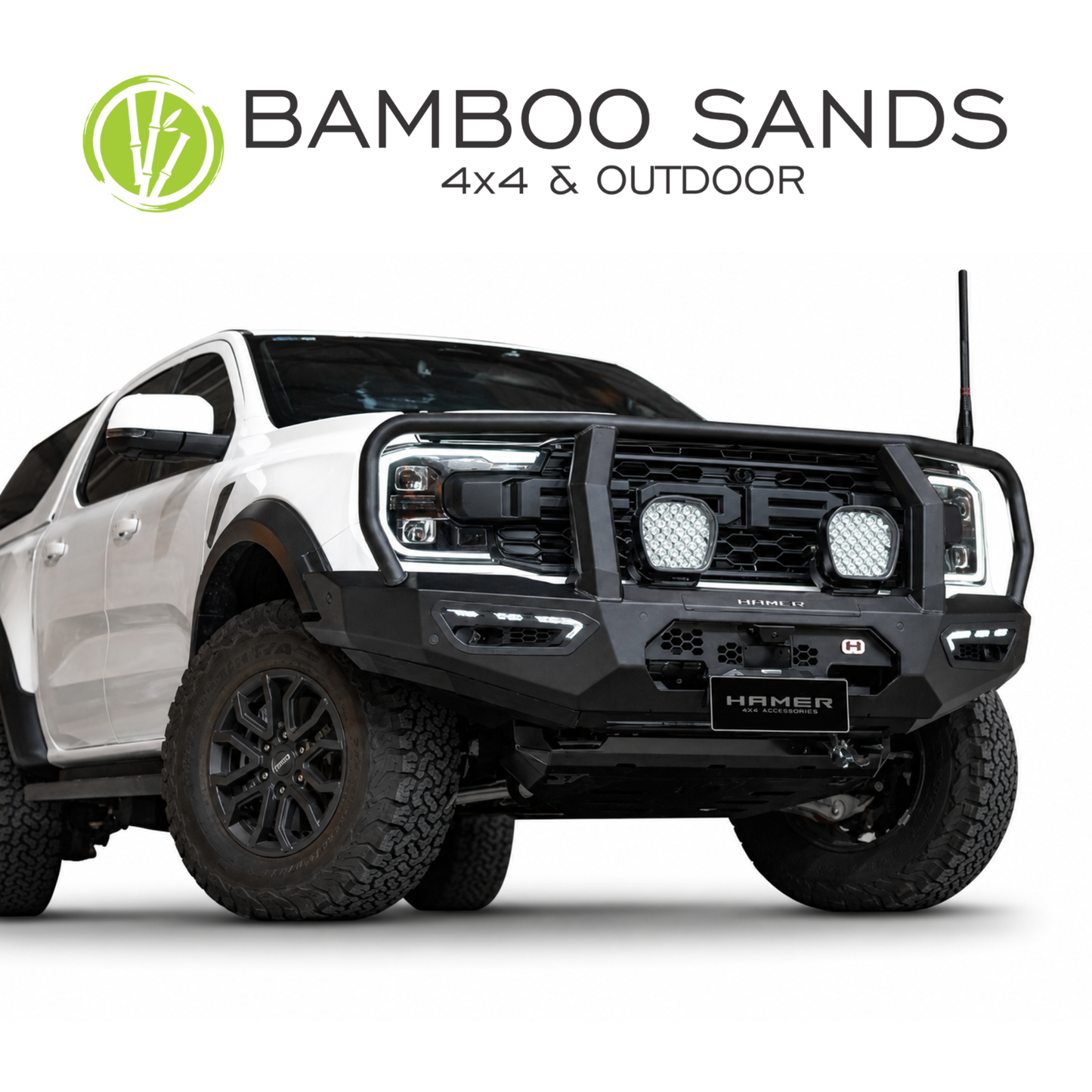 Ford Raptor 2023+ Atlas Series Plus Replacement Front Bumper