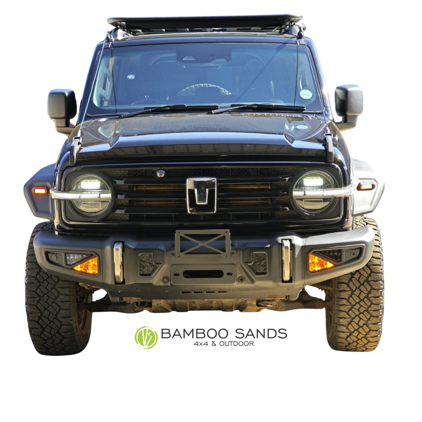 GWM Tank 300 Top Fire Front Replacement Bumper