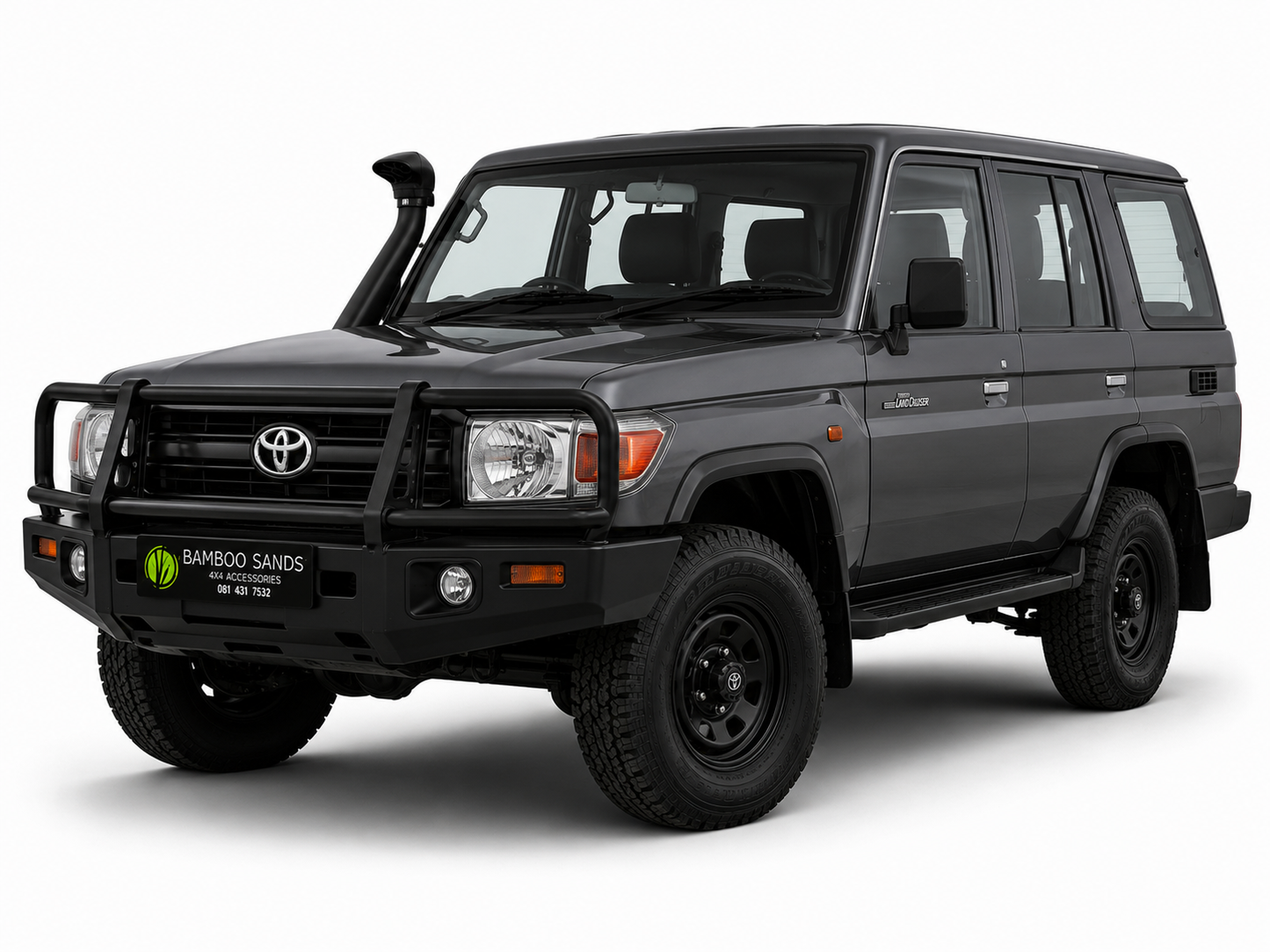Toyota Landcruiser 70 Series 2007+