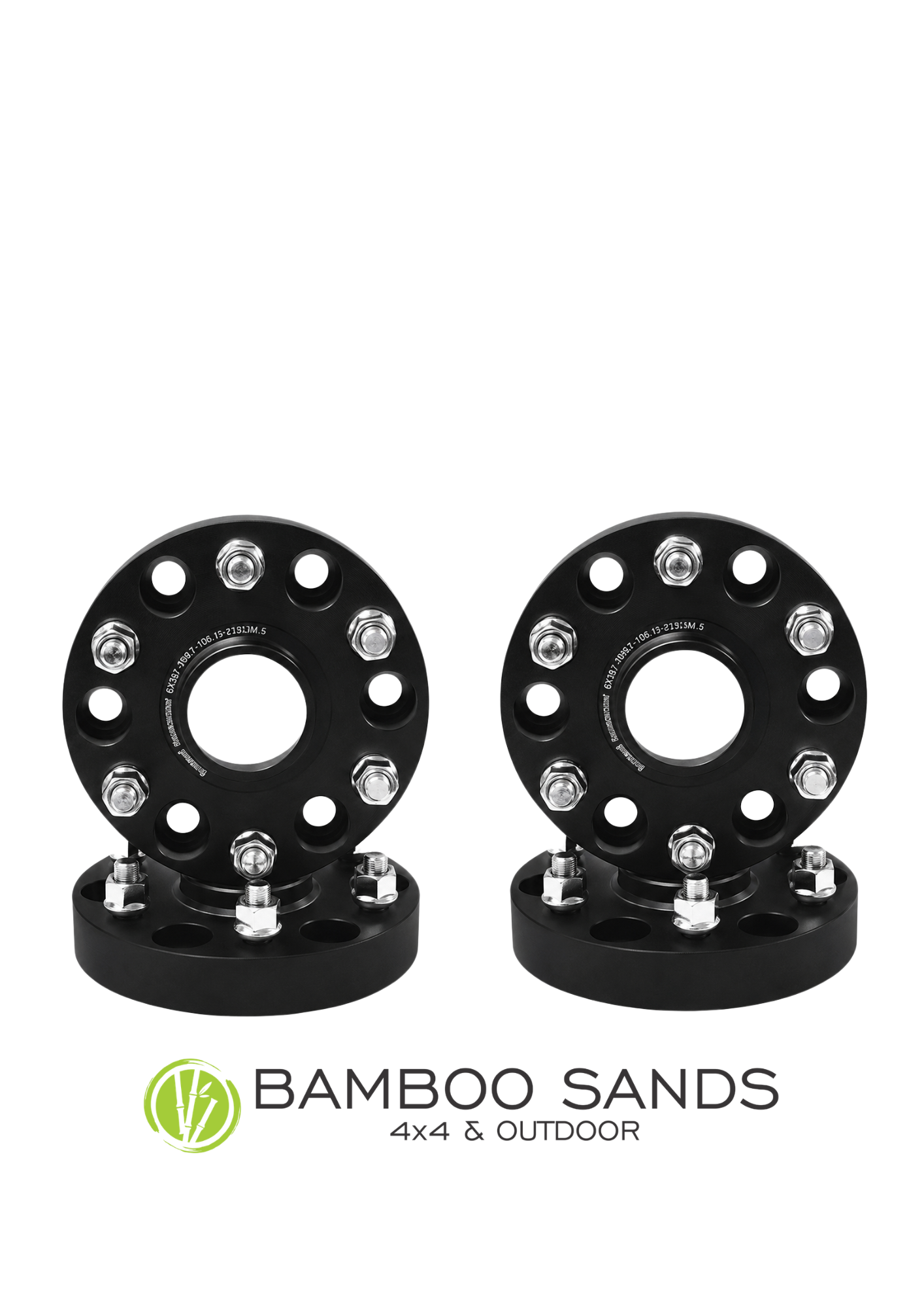 30mm Wheel Spacers (6×139)