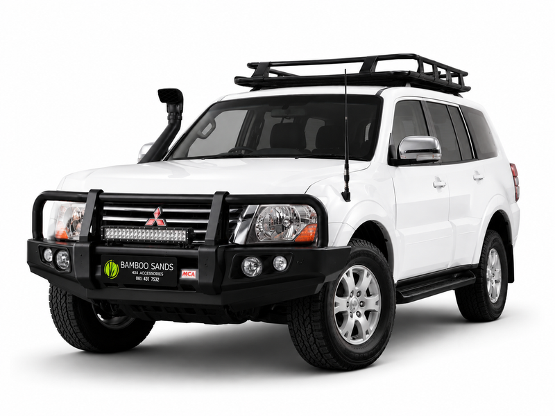 MCC post type bumper replacement for Mitsubishi Pajero CK 2000+