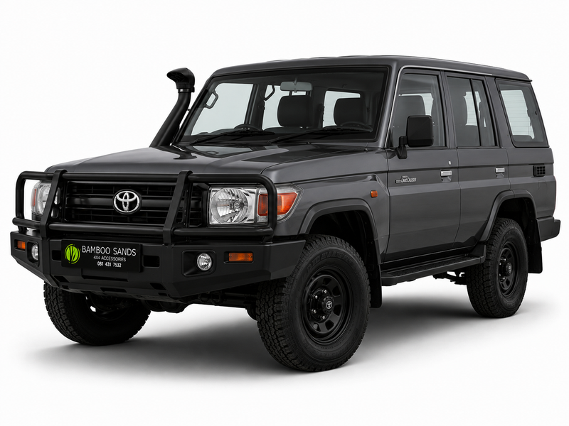 Toyota LandCruiser 70 Series 2007+