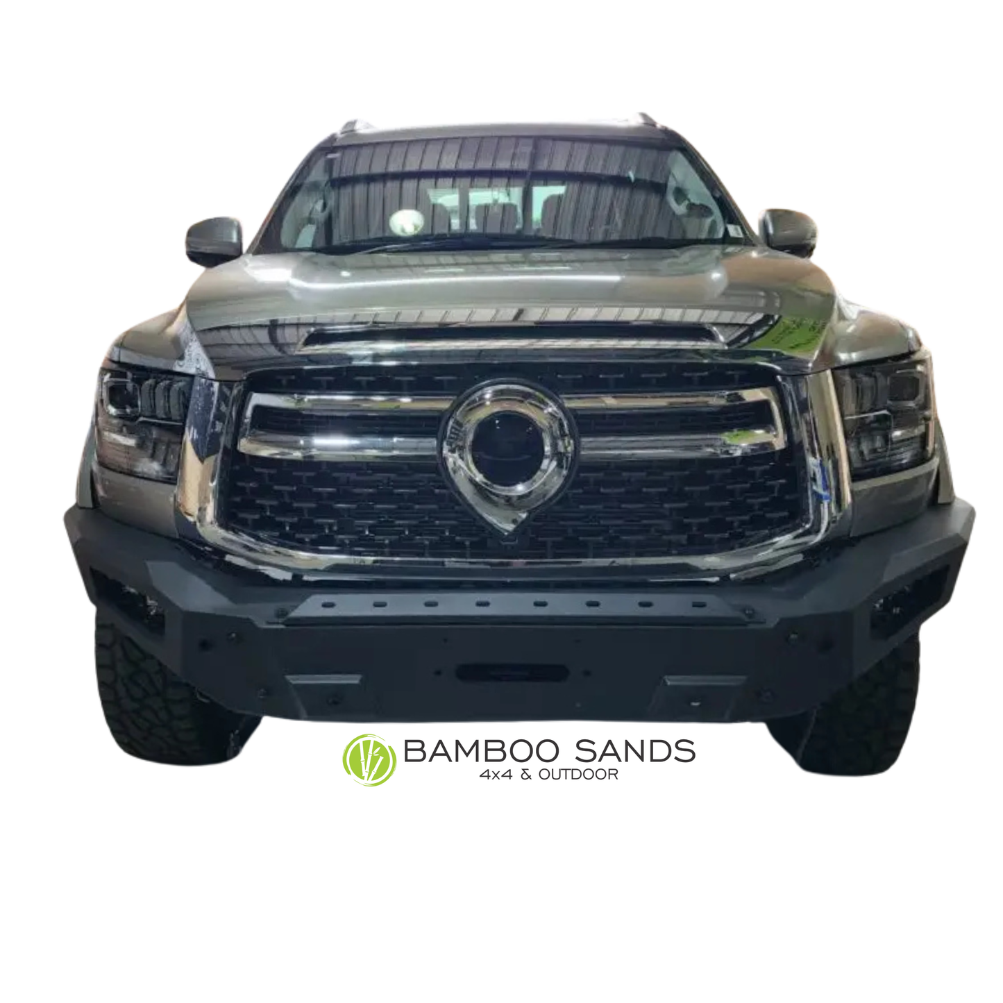 GWM P500 G-TEC Front Replacement Bumper