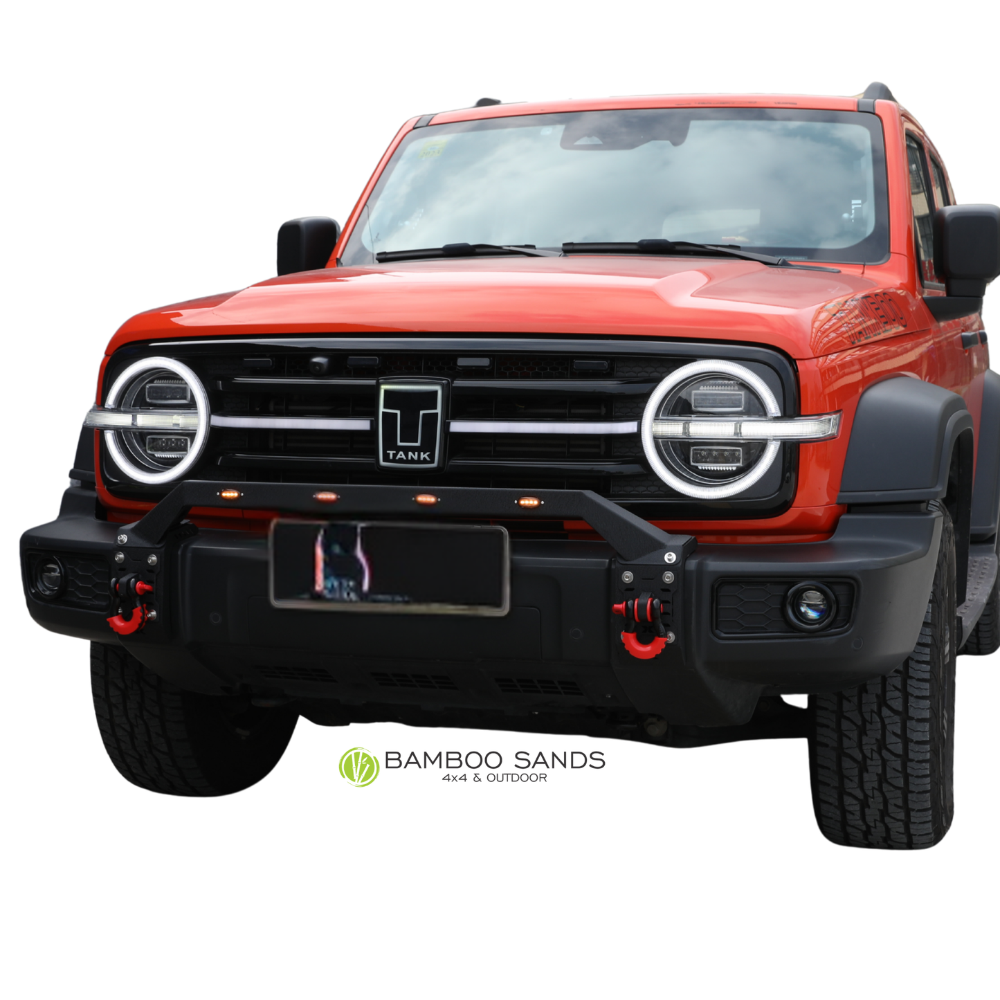 GWM Tank 300 Round LED Headlight Trims