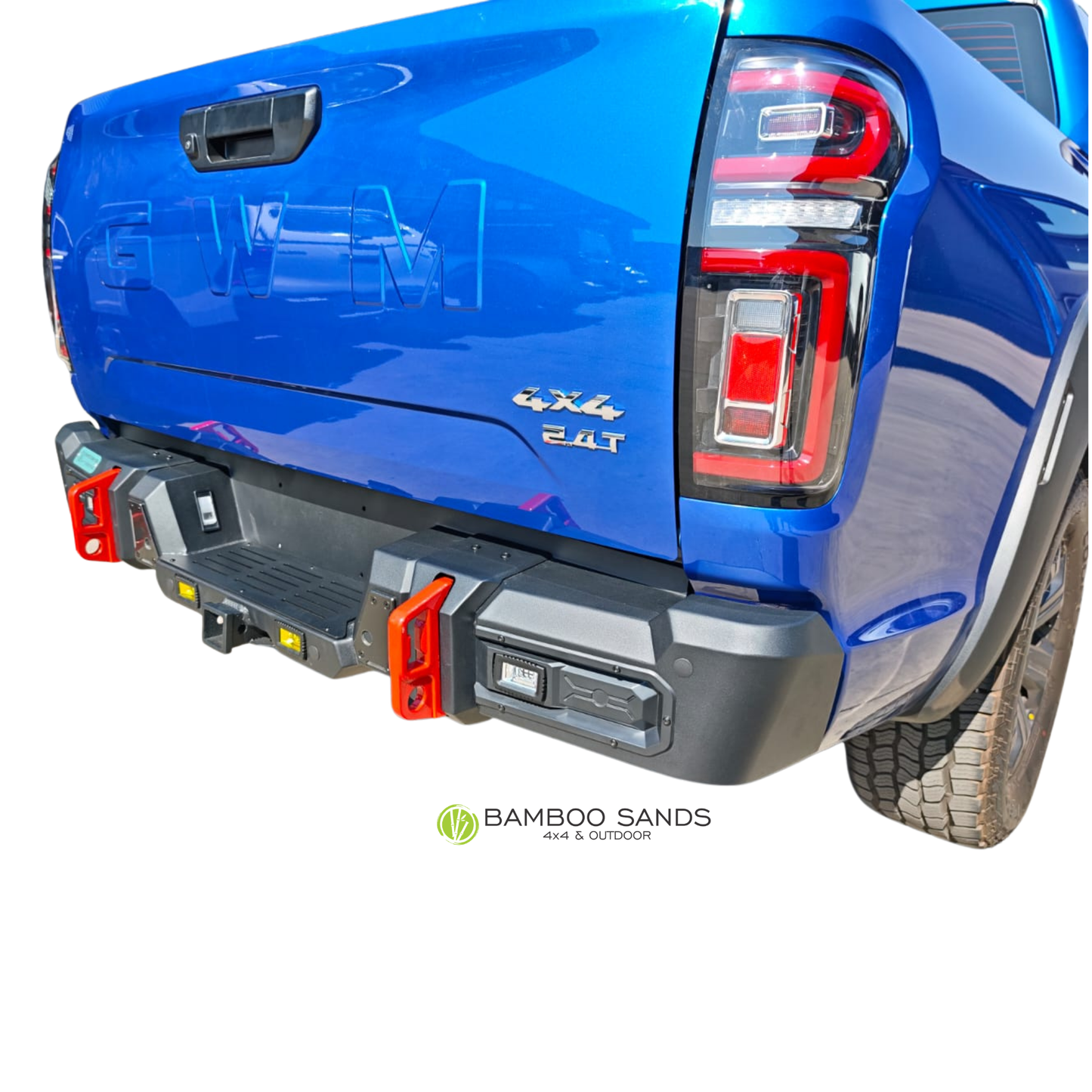 GWM P300/P Series Raptor Rear Replacement Bumper