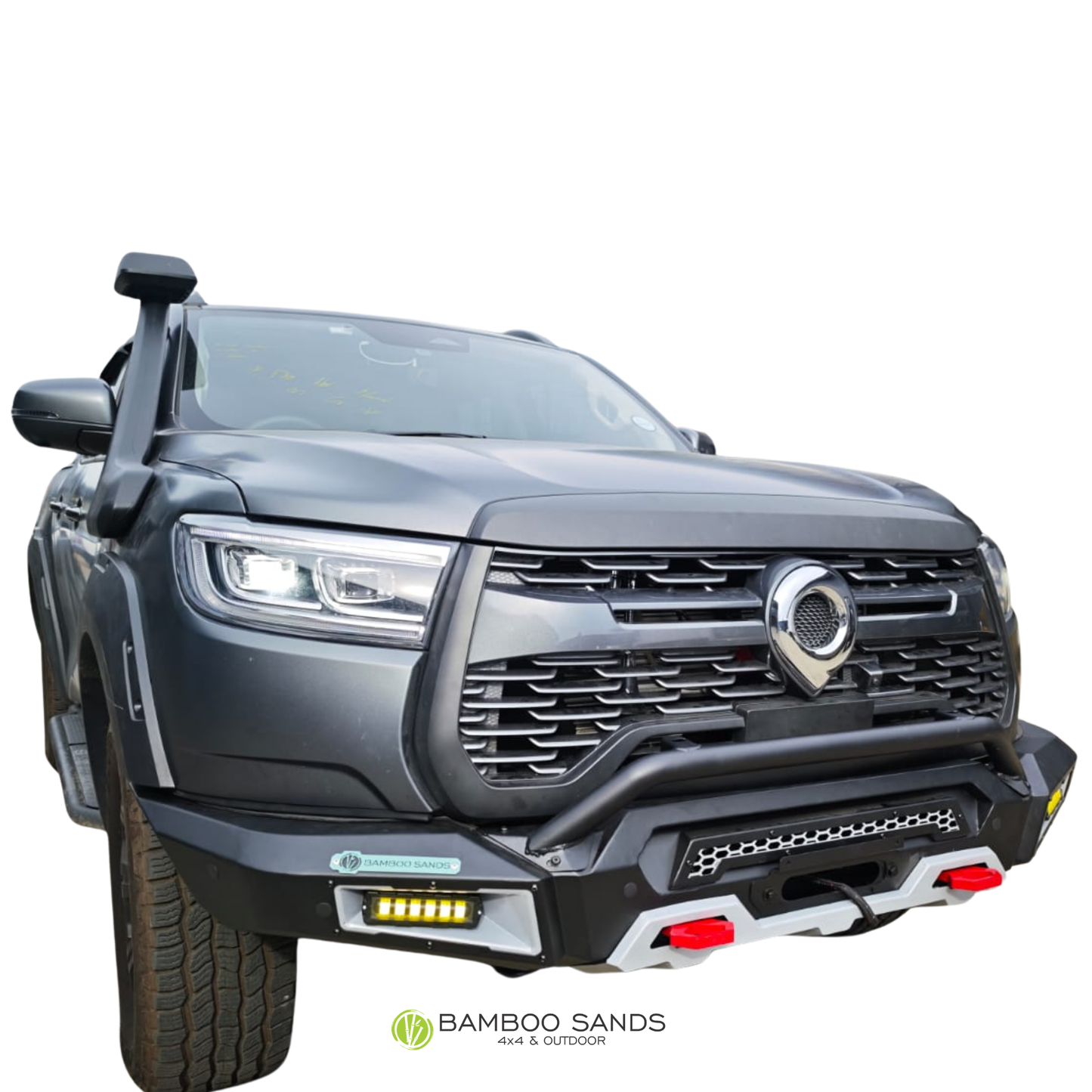 GWM P300/P Series Grizzly Front Replacement Bumper