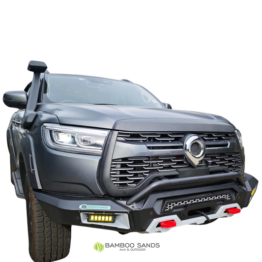 GWM P300/P Series Grizzly Front Replacement Bumper